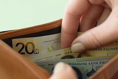Средняя зарплата в Минске в июле превысила Br1 тыс.